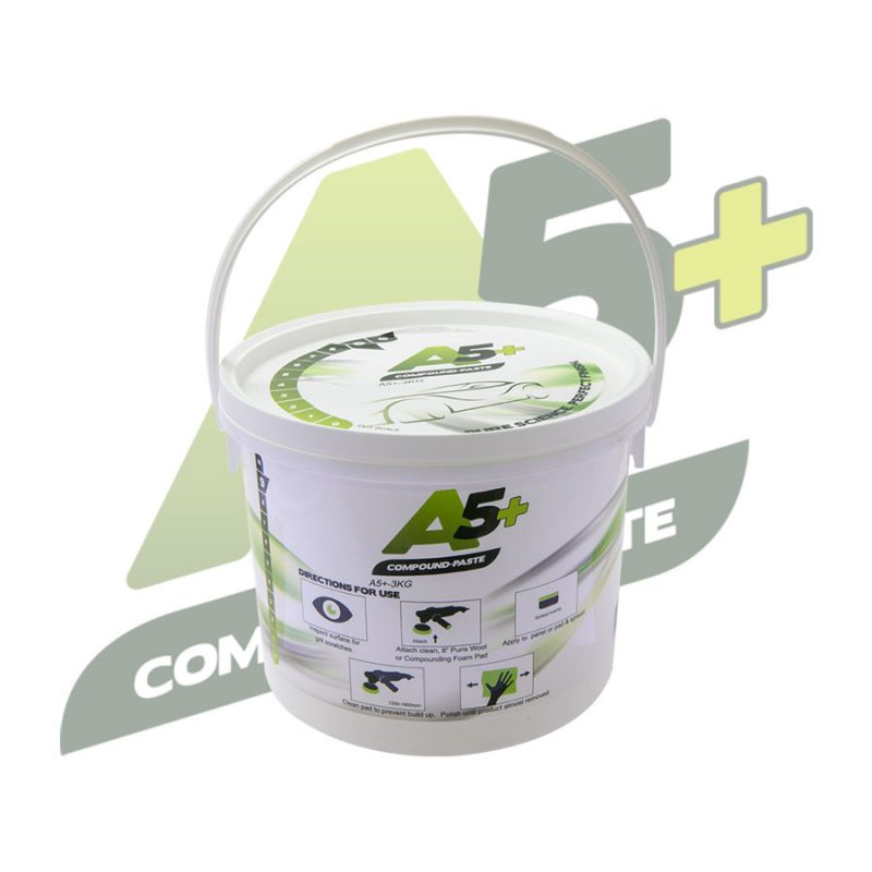 A05+ Compound Paste Plus - Pure Science. Perfect Finish